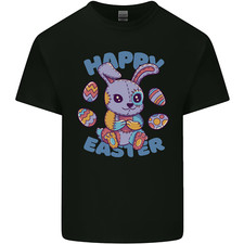 Frohe Ostern Bunny Herren Baumwolle T-Shirt