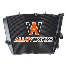 Aluminium Motorkühlung