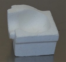 Schmelztiegel für Centrocast C1 Gußschleuder Krupp Zahntechnik Dental