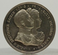 Silber Medaille Preußen