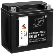 SIGA BIKE GEL YTX14L-BS