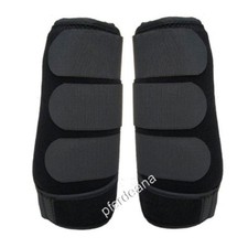 Fesselkopfgamaschen,2 er Set, Gamaschen,Farbe schwarz Grösse wählbar