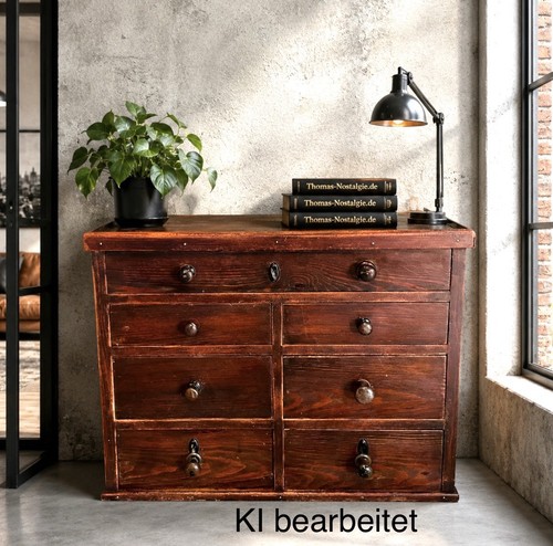 Antiker apothekerschrank - antiker, /