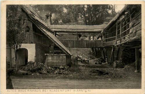 Klagenfurt altes bauernhaus - klagenfurt,,