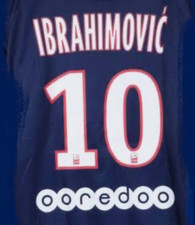 PSG IBRAHIMOVIC 10 2013-2014