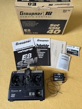 Graupner E8 40MHz Set Sender