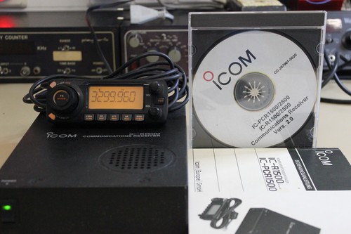 Icom 1500 - icom, ic-r