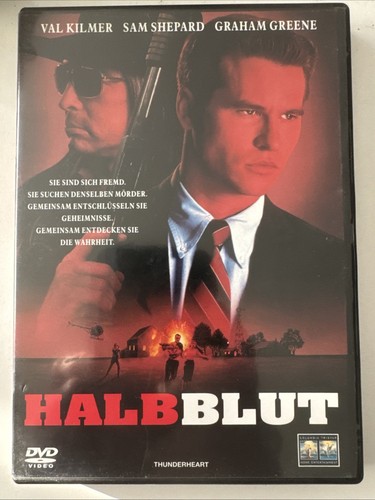 Halbblut val kilmer - -, dvd