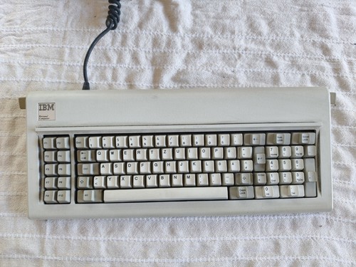 Vintage tastatur ibm model - tastatur,