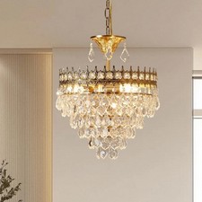 Kristall Kronleuchter Vintage