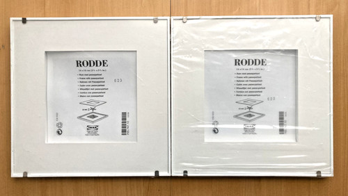 Ikea bilderrahmen rodde - 2,