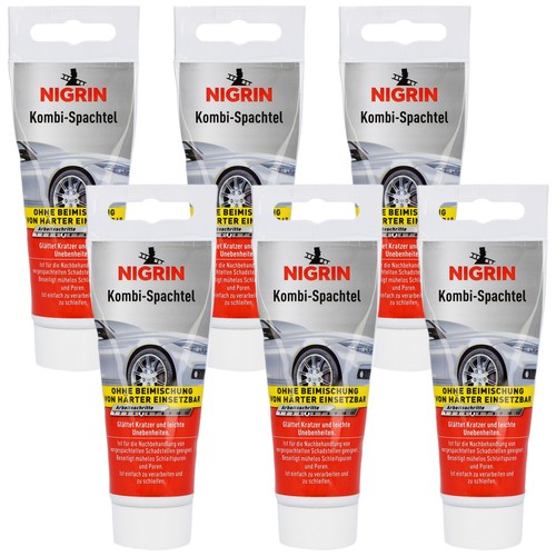 Nigrin kombi spachtel - nigrin, 100g