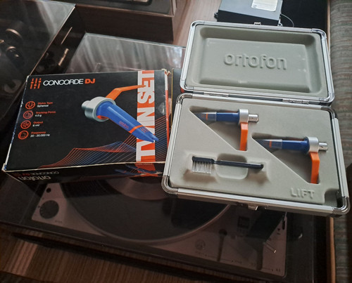 Ortofon concorde twinset - dj,