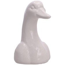 Keramik Gans Fina weiß 12,5