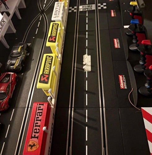Carrera/Slotbahn