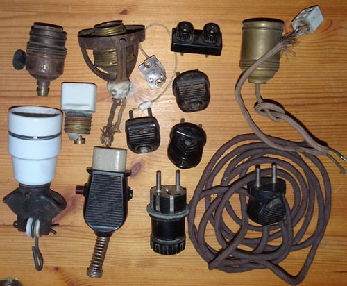 Messing lampenfassungen - messing,