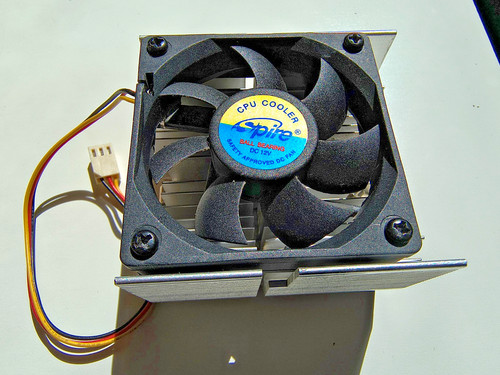 Spire cpu kühler - cpu, a