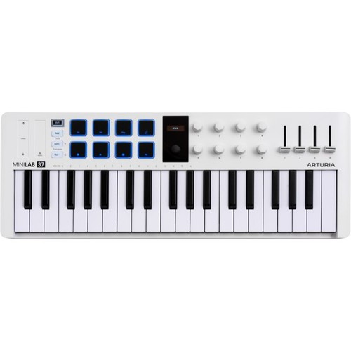 Arturia minilab weiß neu - 37,