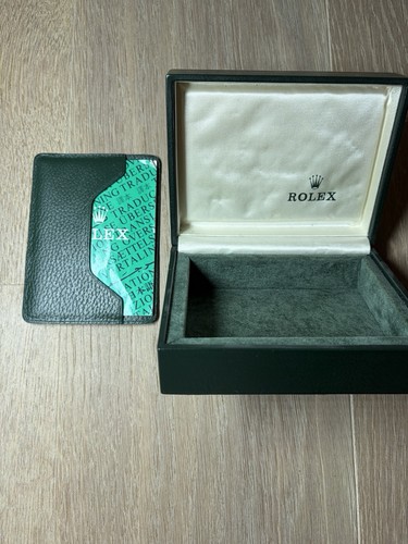 Rolex box mit papieren - rolex,