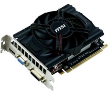 MSI GeForce GTX 650 2GB