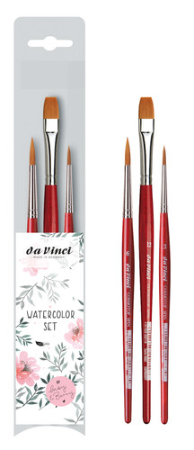 Vinci watercolor set - da, watercolor-set