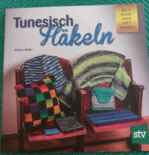 Heft tunesisch häkeln von - häkeln,