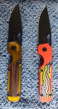 EDC Messer Konvolut von KIZER