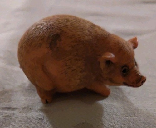 Schwein figur rosa - rosa, bauernhof