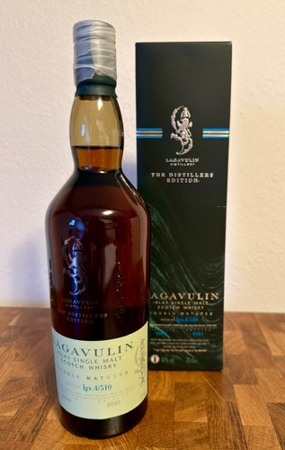 Lagavulin distillers edition - lagavulin,