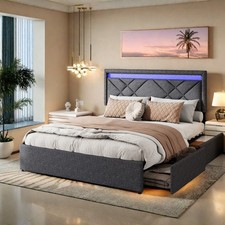 Polsterbett Doppelbett 160x200