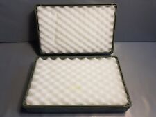 Kunststoff Kiste Box wasserdicht  320x200x100mm + Schaumstoff ex BW Bundeswehr