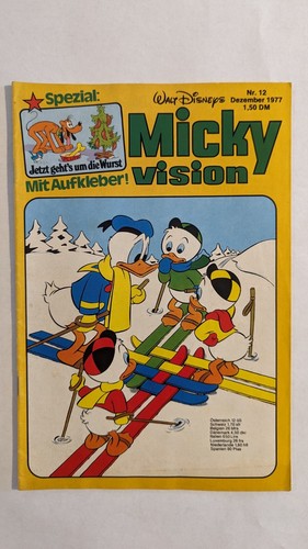 Mickyvision hefte 1977 - 3,