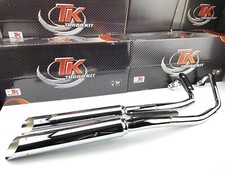 Auspuff Turbo Kit Custom Chrom