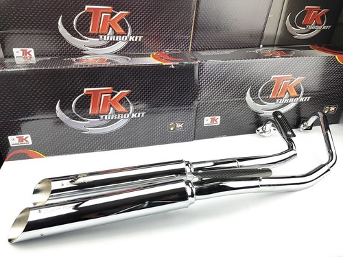 Auspuff turbo kit custom - kit,
