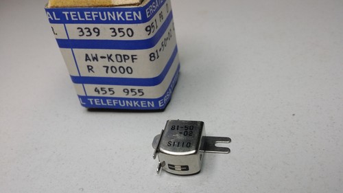 Telefunken 7000 tonkopf w - telefunken,