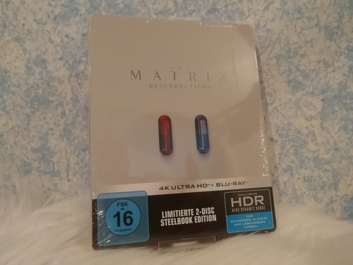 Matrix resurrections steelbook - matrix,