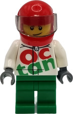 LEGO City  Figur  Racing Octan