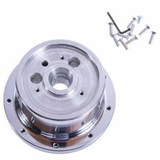 T2 Lenkradnabe Aluminium poliert, 9 Loch, 9x102, 8.73 - 7.79