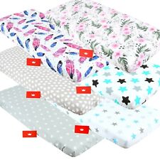 BABYLUX Spannbettlaken 40x90 cm Bettlaken Spannbetttuch Beistellbett Wiege 