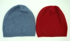 Strickmütze glatt mit