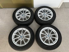 238-BMW 520D Winterreifensatz Pirelli-225/55/R17 Mit Orignia Alu:6868217-ET27