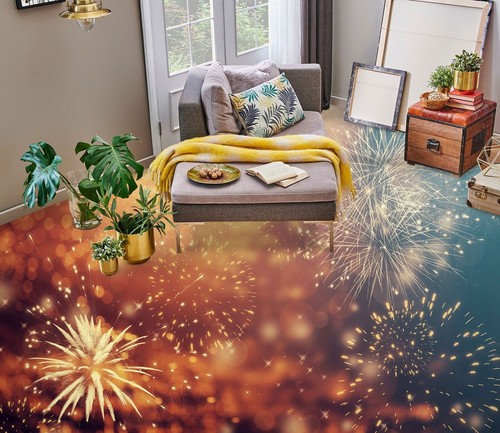 Feuerwerk m045 fototapeten - 3d,