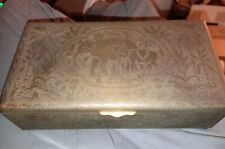 Art Deco Zigarren Schatulle