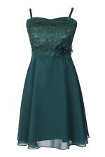 G.O.L. FINEST COLLECTION Girls Chiffonkleid Kleid 1379100 NEU Gr.  164 /14 Y