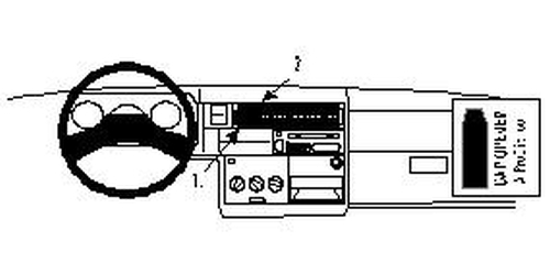 Brodit proclip 852296 - brodit,