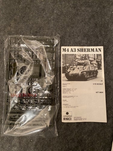 Esci sherman 72 ohne - esci, m4