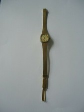 Uhr Armbanduhr Dugena Classic Damenuhr vergoldet Handaufzug