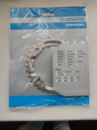 Shimano kettenblatt deore - deore, fc