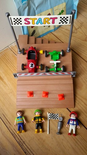 Playmobil 4141 set rennwagen - set,