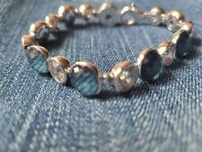 Ti Sento Milano Armband  Denim Zirkonia 2791DS